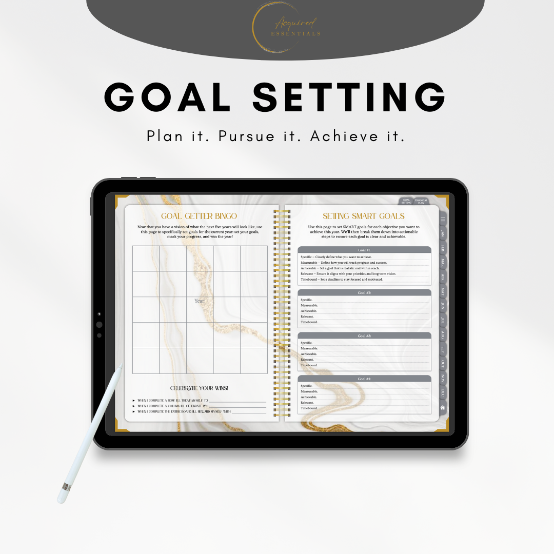 Goal Getter Strategies Planner – Digital (PDF)