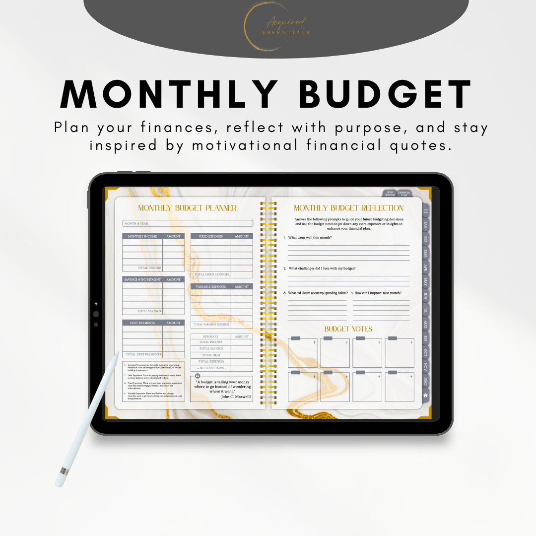 Goal Getter Strategies Planner – Digital (PDF)